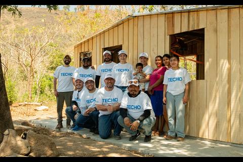 Construyen 20 casas en una comunidad de Villa Canales gracias al McD&iacute;a Feliz