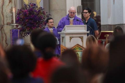 El mensaje del padre y dj Guilherme en la Catedral Metropolitana 