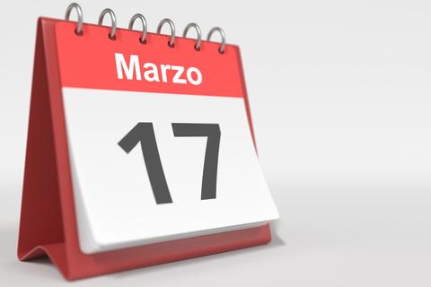 Un d&iacute;a como hoy: martes 17 de marzo