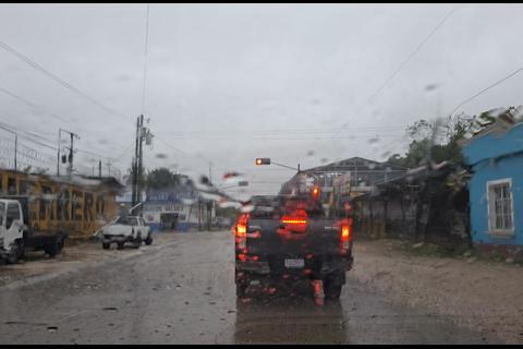 Frente fr&iacute;o est&aacute; cerca y ocasiona lluvias en el pa&iacute;s