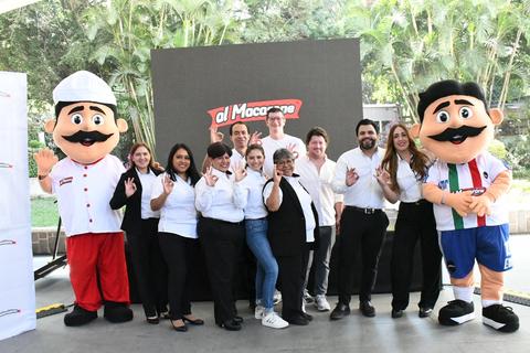 Al Macarone presenta su nueva imagen de marca