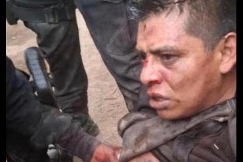 As&iacute; fue la recaptura del 'Inquieto', uno de los 20 reos fugados de Fraijanes II