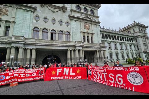 Salud se pronuncia ante manifestaciones de este viernes