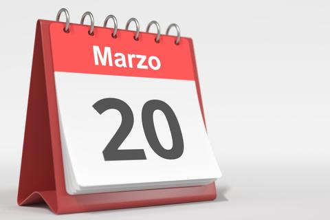 Un d&iacute;a como hoy: viernes 20 de marzo