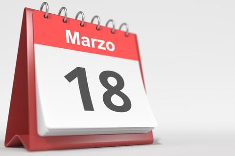 Un d&iacute;a como hoy: mi&eacute;rcoles 18 de marzo