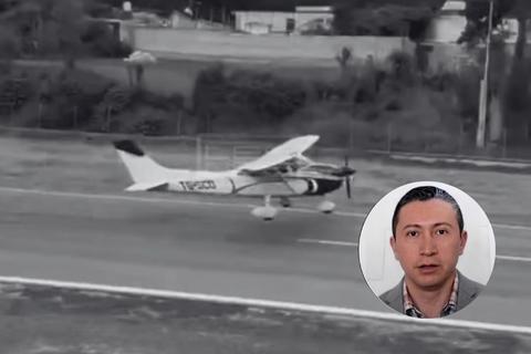 Lamentan muerte del doctor que iba a bordo de la avioneta accidentada