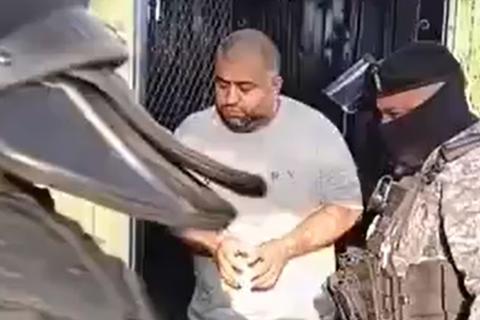 &iexcl;Desmejorado! As&iacute; fue captado &ldquo;El Lobo&rdquo; durante las requisas en Renovaci&oacute;n I (video)