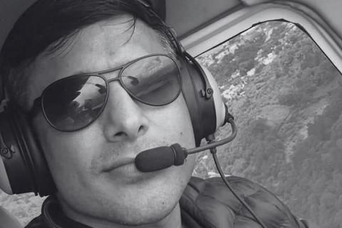 Esta fue la &uacute;ltima publicaci&oacute;n del piloto y exfutbolista fallecido en San Marcos