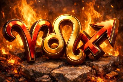 Signos de fuego: predicciones astrol&oacute;gicas para el mes de abril