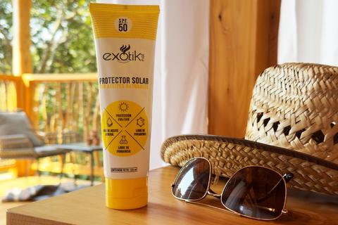 Disfruta del sol y el verano, protegiendo tu piel con Exotik Nat