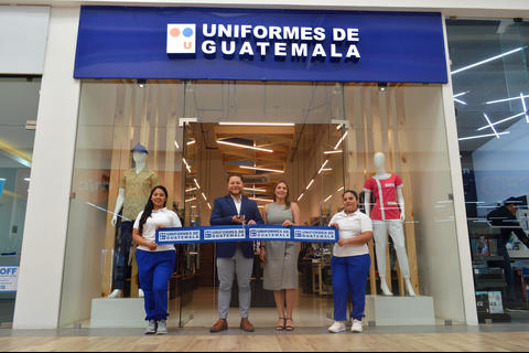 Uniformes de Guatemala abre dos nuevas tiendas y crece