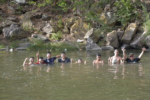 Poza El Carrizo: El tesoro natural de San Jos&eacute; La Arada para este verano