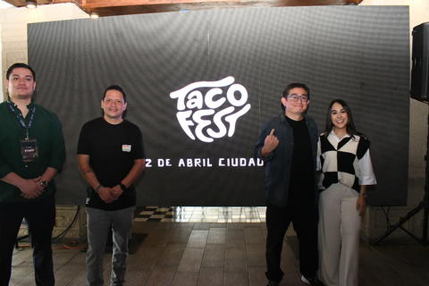 Taco Fest regresa a Cayal&aacute; con m&uacute;sica, tacos y votaci&oacute;n
