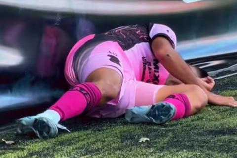 Jugador de Mixco termina hospitalizado tras fuerte golpe durante partido (video)