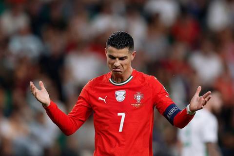 Portugal sin CR7: El 'Bicho' no se recupera de su lesi&oacute;n y no es convocado