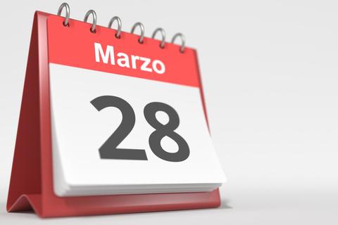 Un d&iacute;a como hoy: s&aacute;bado 28 de marzo