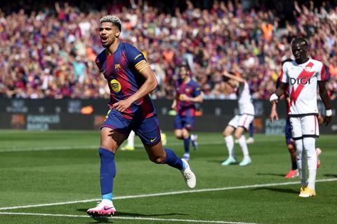 &iexcl;Sufrido triunfo! Barcelona derrota por la m&iacute;nima al Rayo en el Camp Nou