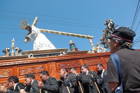 Iglesia Santa Marta inici&oacute; su recorrido este Quinto Domingo de Cuaresma 
