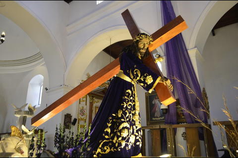 Entre cenizas y devoci&oacute;n: La milagrosa historia de Jes&uacute;s Nazareno de La Paz