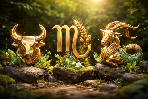 Signos de tierra: predicciones astrol&oacute;gicas para el mes de abril