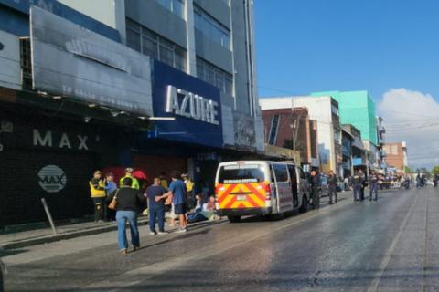 Ataque armado en zona 1 deja tres personas fallecidas