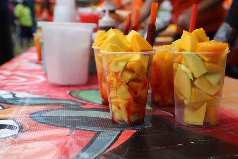 Celebran el 'Festival del Mango' en Guatemala