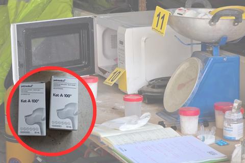 Ketamina, el f&aacute;rmaco veterinario usado en drogas sint&eacute;ticas de Guatemala