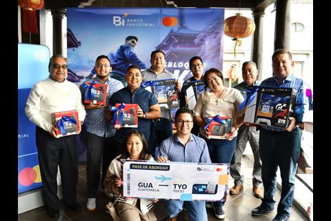 Banco Industrial premia consumos con viaje a Tokio