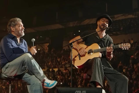 'Mojado': el reencuentro de Ricardo Arjona y Ricky de 'Intocable'