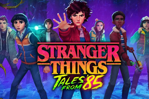 'Relatos del 85', la versi&oacute;n animada de 'Stranger Things'