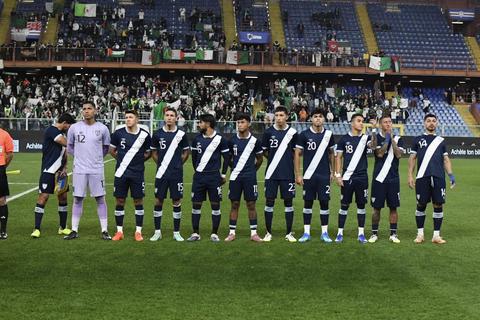 Guatemala es goleada por la mundialista Argelia en Italia