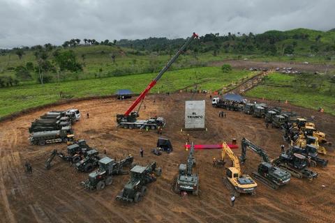 Sala de Izabal suspende construcci&oacute;n de 'El Triunfo' por riesgos de inundaci&oacute;n