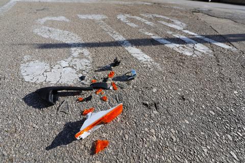 Reportan colisi&oacute;n m&uacute;ltiple y cabezal empotrado en ruta al Atl&aacute;ntico