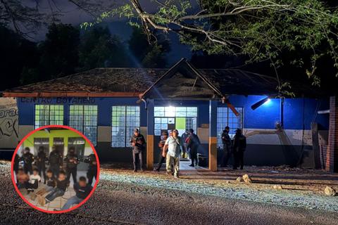 Una guarida, el arsenal y explosivos ubicados en Huehuetenango 