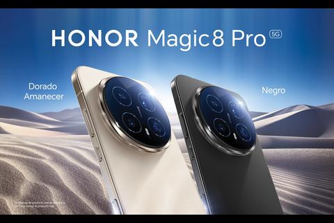 Lanzan el nuevo HONOR Magic8 Pro