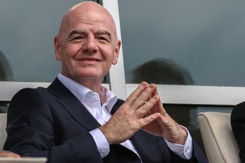 Infantino confirma que Ir&aacute;n jugar&aacute; el Mundial en Estados Unidos