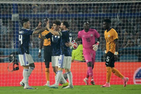 (VIDEO)  Messi brilla en goleada de Argentina contra Zambia en La Bombonera