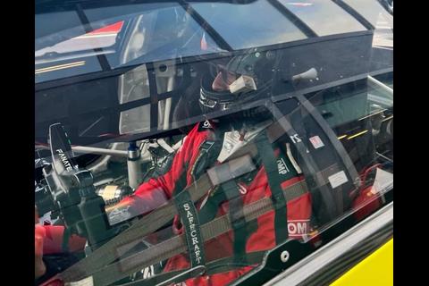 Piloto Ian Rodr&iacute;guez est&aacute; en Italia para sus pr&aacute;cticas con BMW