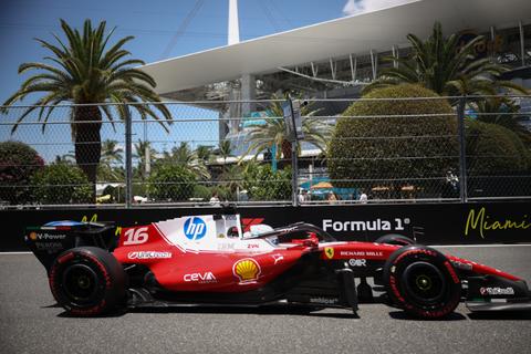 El m&aacute;s r&aacute;pido: Charles Leclerc domina las pr&aacute;cticas libres en Miami