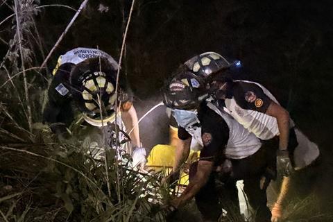 &iexcl;Macabro hallazgo! Localizan restos humanos en zona 12 de Villa Nueva