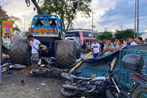 Colombia: Monster Truck arrolla a espectadores, tres fallecen (video)