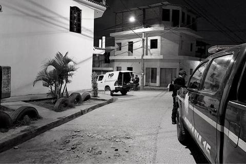 La pareja que fue asesinada a pocos metros de su vivienda