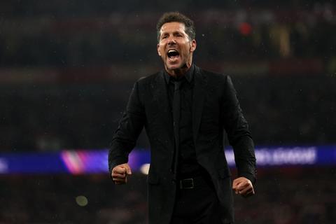 Simeone: 'Es una pena porque creo que hab&iacute;amos hecho m&eacute;ritos'