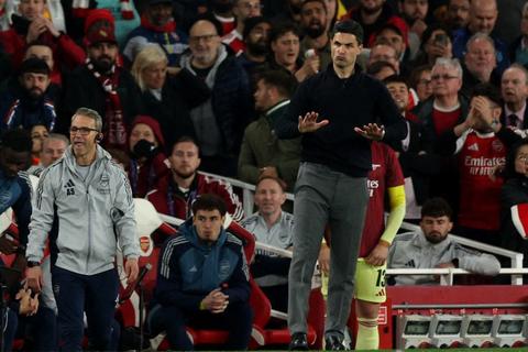 Arteta: 'Hermoso ver ese orgullo en los ojos de los aficionados'
