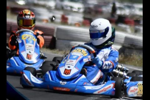 Fernando Wyler Jr. conquista doble podio en la Americas Cup 2026 en M&eacute;xico