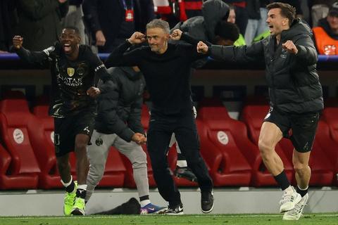 Luis Enrique: 'Hemos demostrado qu&eacute; tipo de equipo somos'