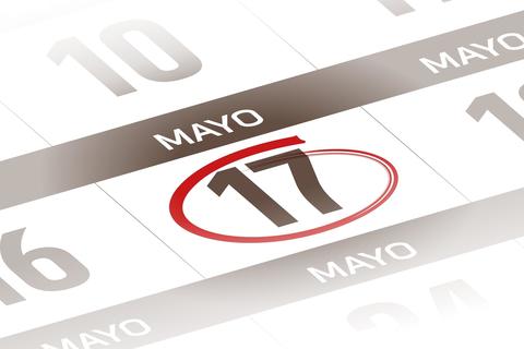 Un d&iacute;a como hoy: domingo 17 de mayo