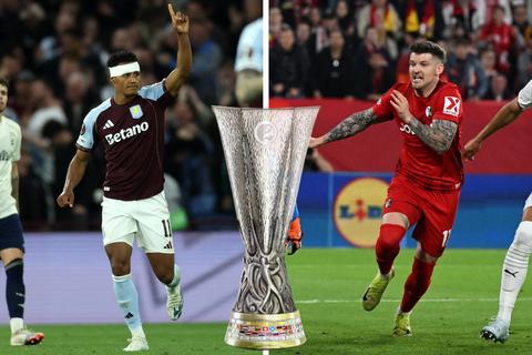 Aston Villa y Friburgo se ver&aacute;n las caras en la final de la Europa League