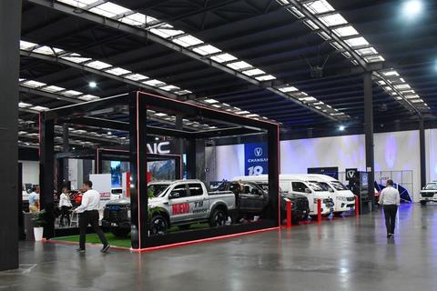 Expo Motor re&uacute;ne veh&iacute;culos, motocicletas y transporte pesado 