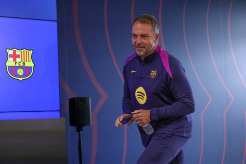 'Queremos ganar el t&iacute;tulo en casa', asegura Hansi Flick